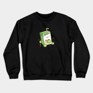 Apple Juice Crewneck Sweatshirt